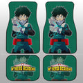 Izuku Midoriya Car Floor Mats Custom - Gearcarcover - 2