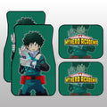 Izuku Midoriya Car Floor Mats Custom - Gearcarcover - 1