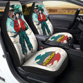 Izuku Midoriya Car Seat Covers Anime Collection - Gearcarcover - 2