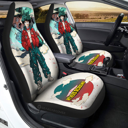 Izuku Midoriya Car Seat Covers Anime Collection - Gearcarcover - 2