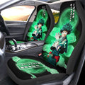Izuku Midoriya Car Seat Covers Custom Car Interior Accessories - Gearcarcover - 2