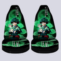 Izuku Midoriya Car Seat Covers Custom Car Interior Accessories - Gearcarcover - 4