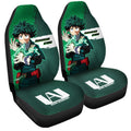 Izuku Midoriya Car Seat Covers Custom For Fans - Gearcarcover - 3