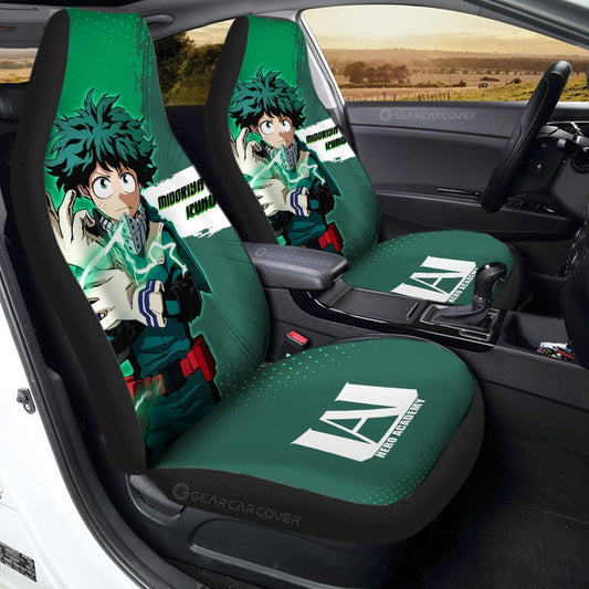 Izuku Midoriya Car Seat Covers Custom For Fans - Gearcarcover - 1