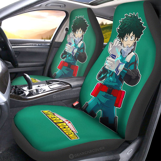 Izuku Midoriya Car Seat Covers Custom - Gearcarcover - 2