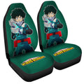 Izuku Midoriya Car Seat Covers Custom - Gearcarcover - 3