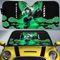 Izuku Midoriya Car Sunshade Custom Car Accessories - Gearcarcover - 1