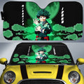 Izuku Midoriya Car Sunshade Custom Car Accessories - Gearcarcover - 1