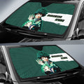 Izuku Midoriya Car Sunshade Custom For Fans - Gearcarcover - 2