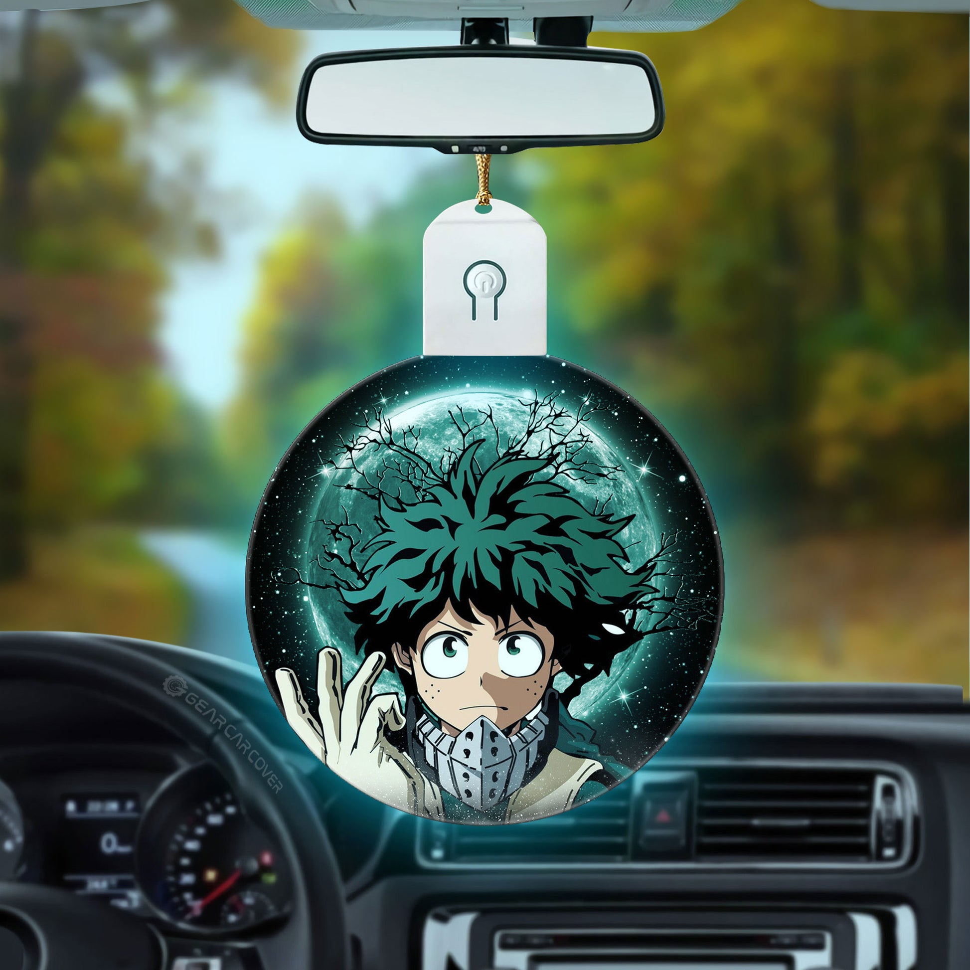 Izuku Midoriya Led Ornament Car Decorations Collection - Gearcarcover - 3