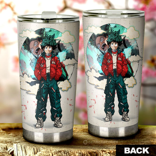 Izuku Midoriya Tumbler Cup Anime Collection - Gearcarcover - 2
