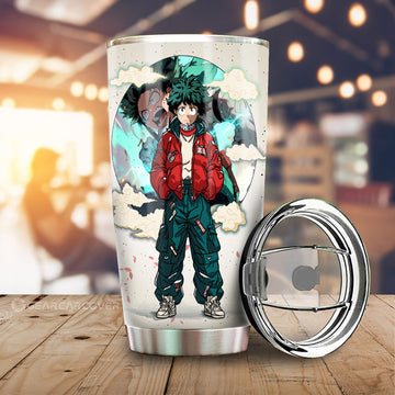 Izuku Midoriya Tumbler Cup Anime Collection - Gearcarcover - 1