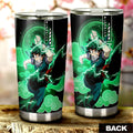 Izuku Midoriya Tumbler Cup Custom Car Interior Accessories - Gearcarcover - 3