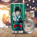 Izuku Midoriya Tumbler Cup Custom - Gearcarcover - 1