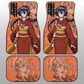 Izumi Kyouka Banshee Car Floor Mats Custom Car Accessories - Gearcarcover - 1