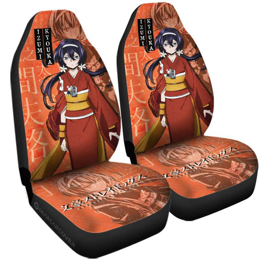 Izumi Kyouka Car Seat Covers Custom Car Accessories - Gearcarcover - 2