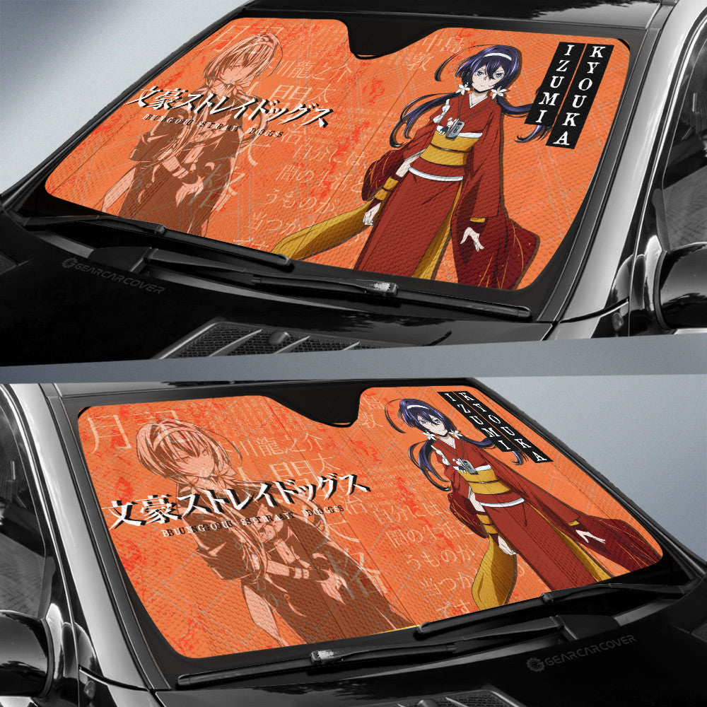 Izumi Kyouka Zero Car Sunshade Custom Car Interior Accessories - Gearcarcover - 2