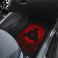 Izuna Mangekyou Car Floor Mats Custom Sharingan Anime Car Accessories - Gearcarcover - 4