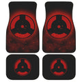 Izuna Mangekyou Car Floor Mats Custom Sharingan Anime Car Accessories - Gearcarcover - 1