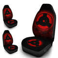 Izuna Mangekyou Car Seat Covers Custom Sharingan Anime Car Accessories - Gearcarcover - 4