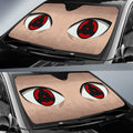 Izuna Mangekyou Car Sunshade Custom Akatsuki Anime Car Accessories - Gearcarcover - 2