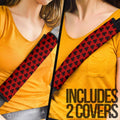 Izuna Mangekyou Seat Belt Covers Custom Sharingan Anime Car Accessories - Gearcarcover - 2