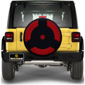 Izuna Mangekyou Spare Tire Covers Custom Anime Car Accessories - Gearcarcover - 1