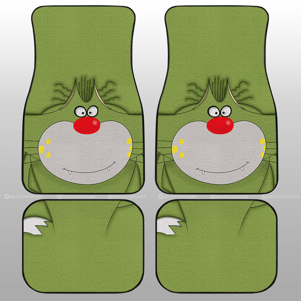 Jack Car Floor Mats Custom Car Accessories - Gearcarcover - 1