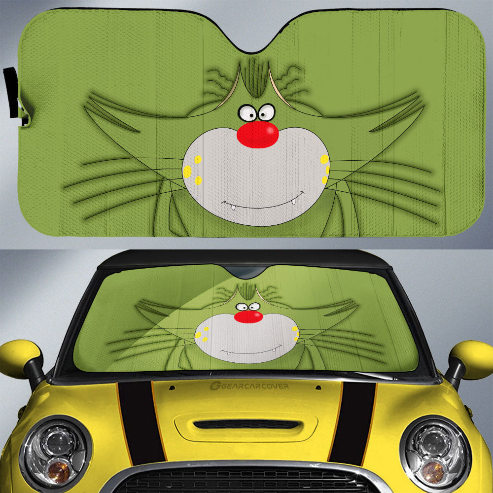 Jack Car Sunshade Custom Car Accessories - Gearcarcover - 1