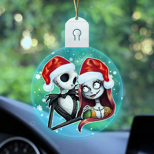 Jack Sally Led Ornament Custom Car Decorations - Gearcarcover - 2