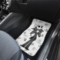 Jack Skellington Car Floor Mats Custom Cartoon Car Accessories - Gearcarcover - 3