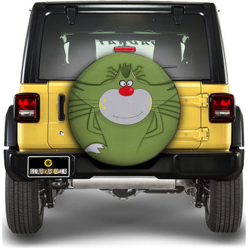 Jack Spare Tire Covers Custom Car Accessories - Gearcarcover - 1