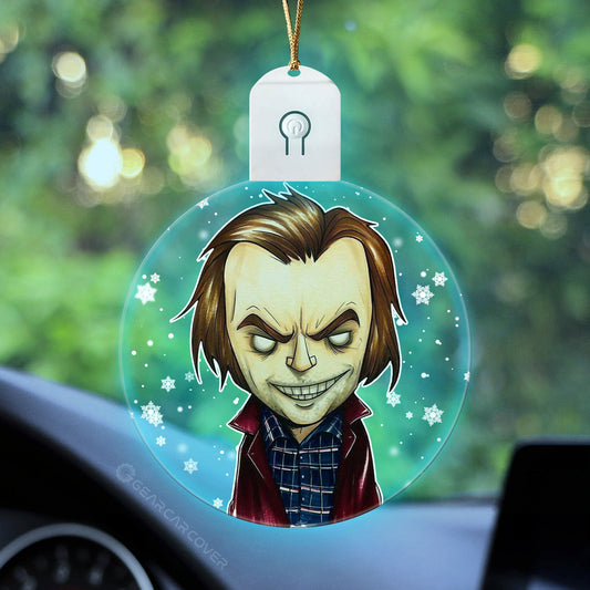 Jack Torrance Led Ornament Custom Car Decorations - Gearcarcover - 2