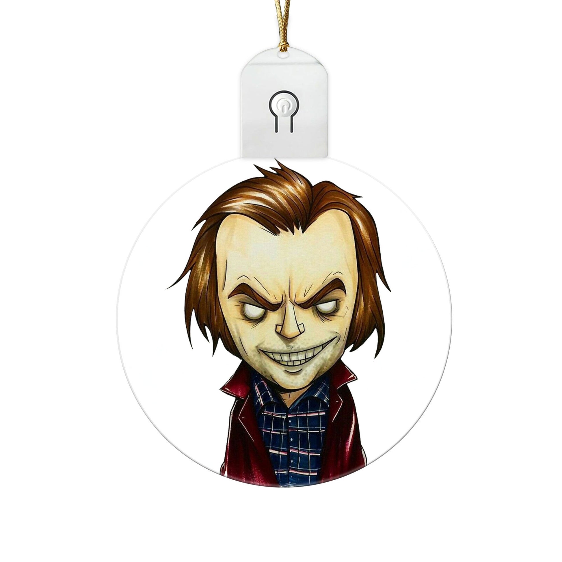 Jack Torrance Led Ornament Custom Car Decorations - Gearcarcover - 1