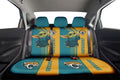 Jacksonville Jaguars Car Back Seat Covers Custom Car Accessories - Gearcarcover - 2