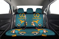 Jacksonville Jaguars Car Back Seat Covers Custom Car Accessories - Gearcarcover - 2