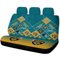 Jacksonville Jaguars Car Back Seat Covers Sporty Team Collection - Gearcarcover - 1
