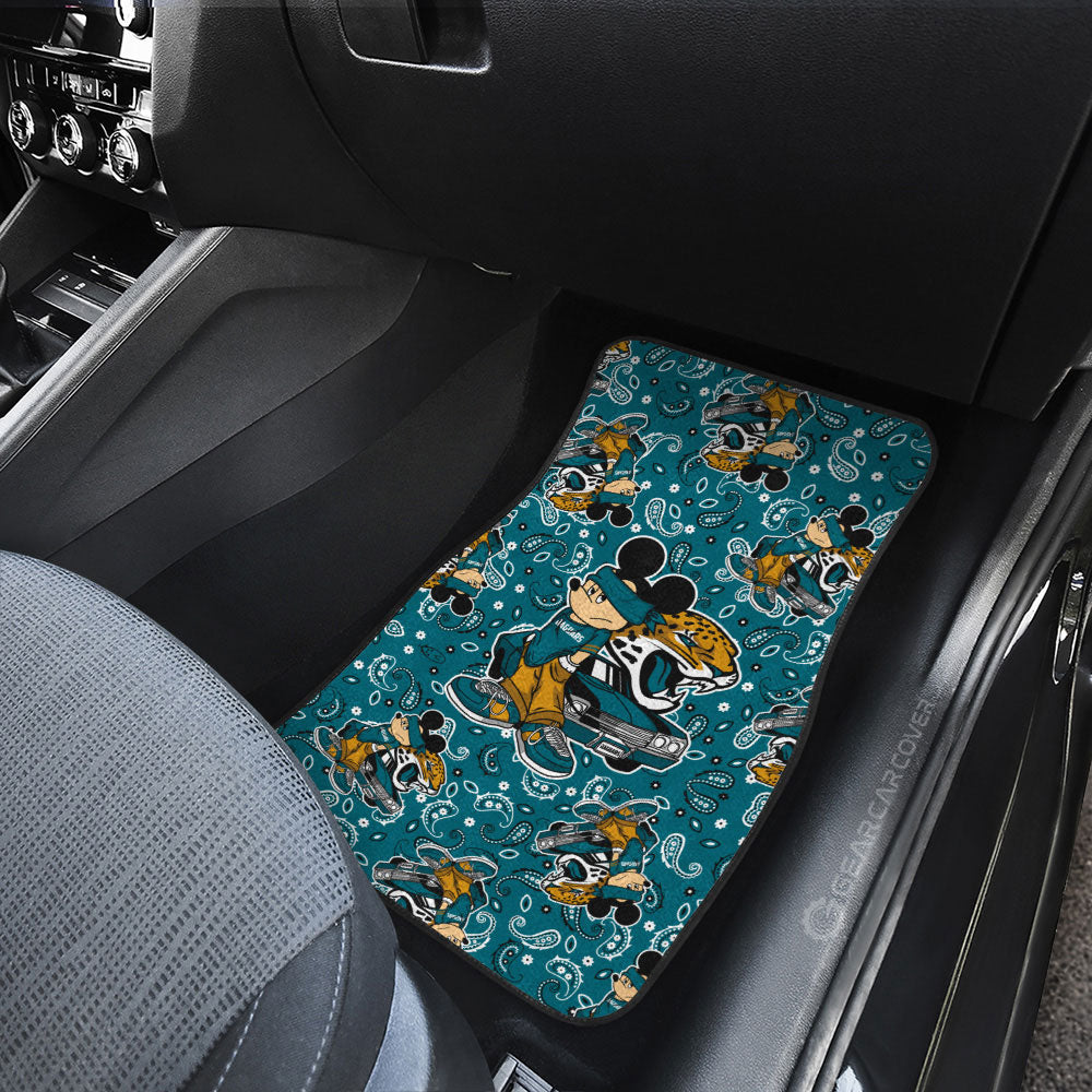 Jacksonville Jaguars Car Floor Mats Cartoon Theme Collection - Gearcarcover - 3