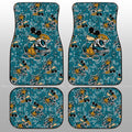 Jacksonville Jaguars Car Floor Mats Cartoon Theme Collection - Gearcarcover - 1