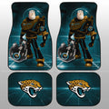 Jacksonville Jaguars Car Floor Mats Custom Car Accessories For Fan - Gearcarcover - 1