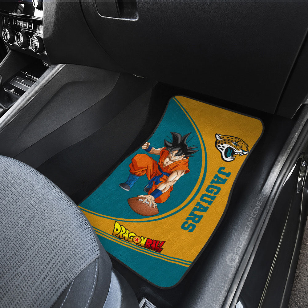 Jacksonville Jaguars Car Floor Mats Custom Car Accessories For Fans - Gearcarcover - 3