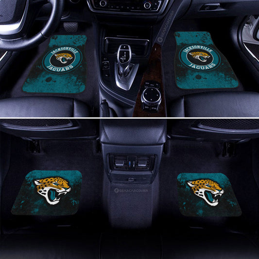 Jacksonville Jaguars Car Floor Mats Custom Car Accessories - Gearcarcover - 2