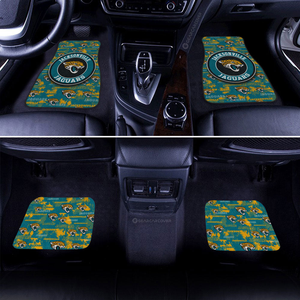 Jacksonville Jaguars Car Floor Mats Custom Car Accessories - Gearcarcover - 2