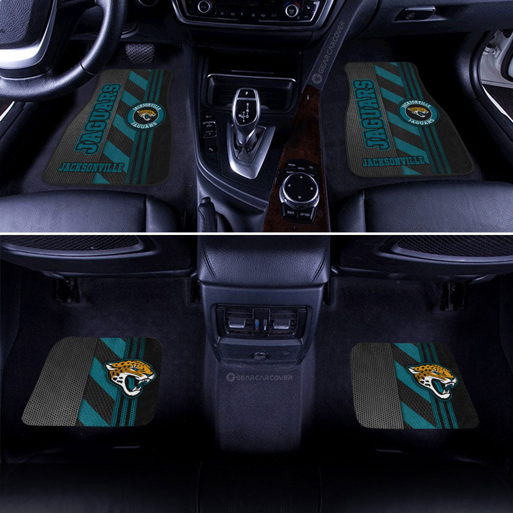 Jacksonville Jaguars Car Floor Mats Custom Car Accessories - Gearcarcover - 2