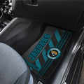 Jacksonville Jaguars Car Floor Mats Custom Car Accessories - Gearcarcover - 3