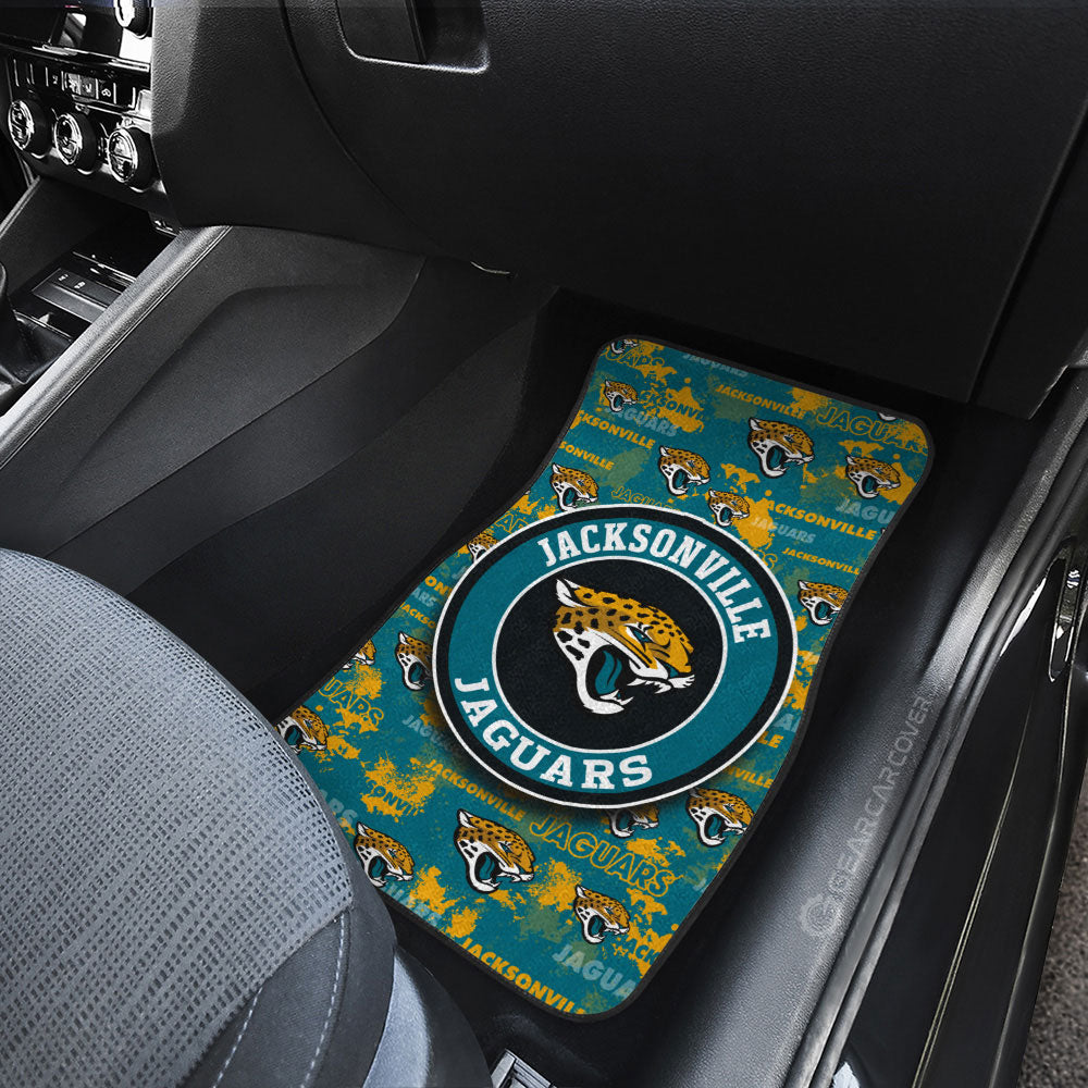 Jacksonville Jaguars Car Floor Mats Custom Car Accessories - Gearcarcover - 3