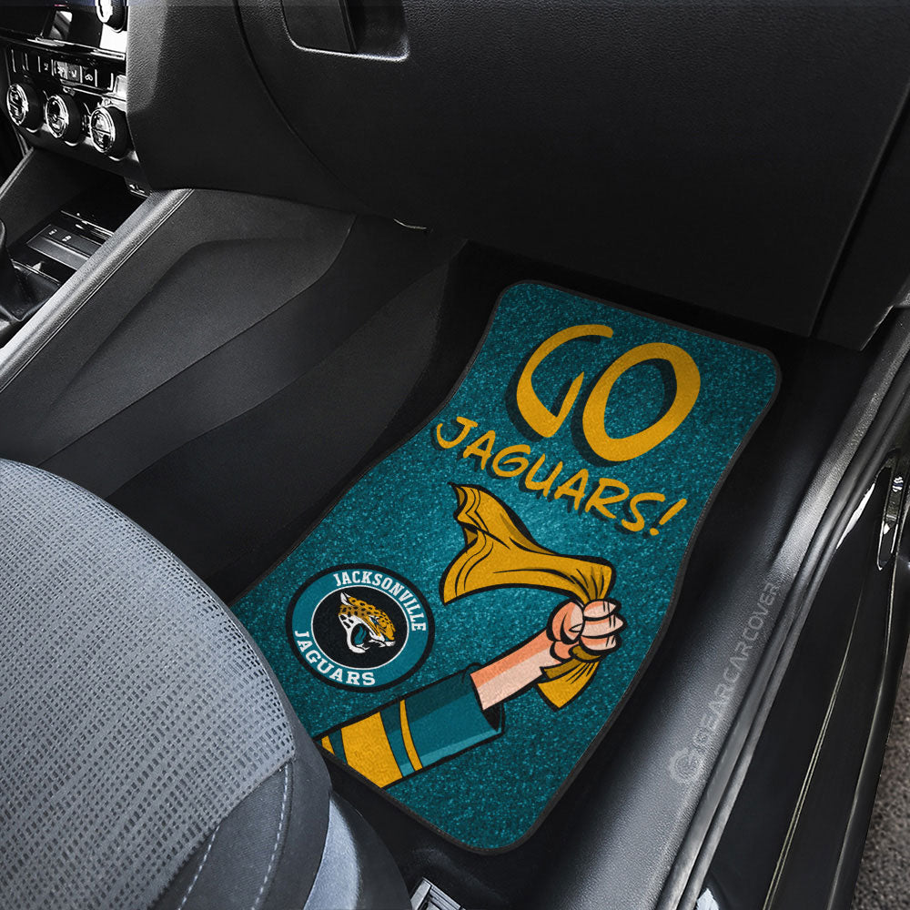 Jacksonville Jaguars Car Floor Mats Custom Car Accessories - Gearcarcover - 3