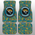 Jacksonville Jaguars Car Floor Mats Custom Car Accessories - Gearcarcover - 1