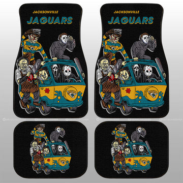 Jacksonville Jaguars Car Floor Mats Custom Car Accessories - Gearcarcover - 1