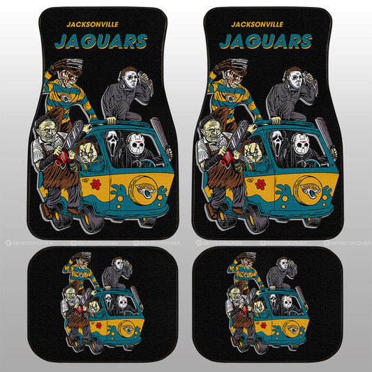 Jacksonville Jaguars Car Floor Mats Custom Car Accessories - Gearcarcover - 1